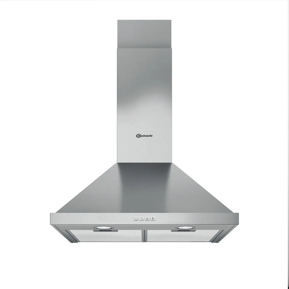 Bauknecht DBHPN 65 LM X/1 Wand-Dunstabzugshaube Edelstahl