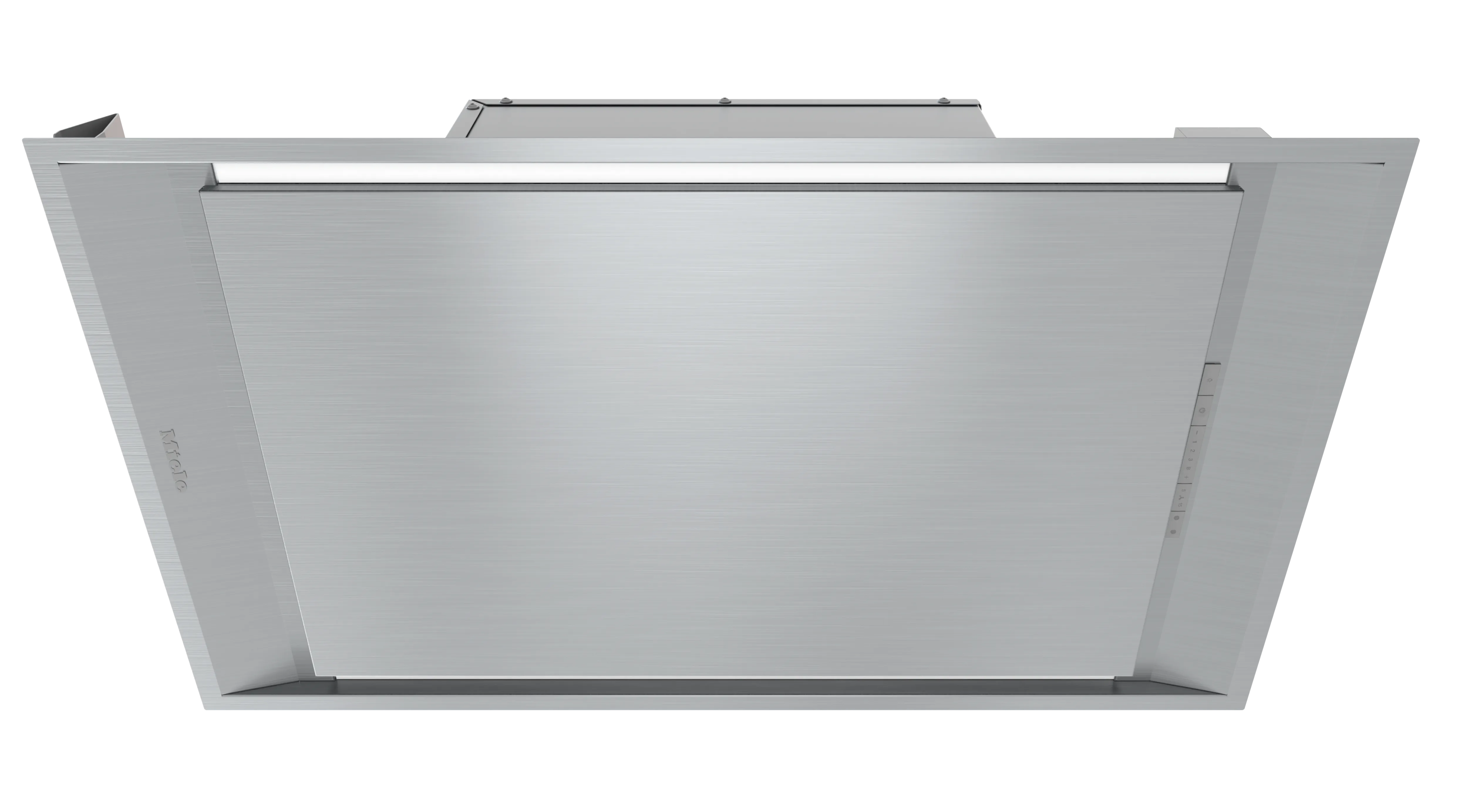 Miele DAC 4943 EXT A Stella Ambient Externes Gebläse Edelstahl