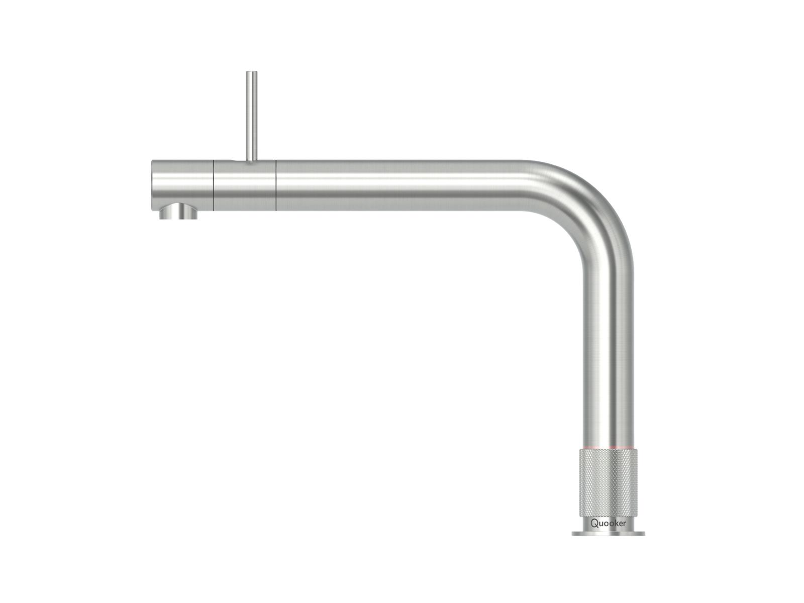 Quooker Front FTSST, COMBI, CUBE 22FRONTRVSCUBE Armatur Edelstahl Quooker Front FTSST, COMBI, CUBE 22FRONTRVSCUBE Armatur Edelstahl