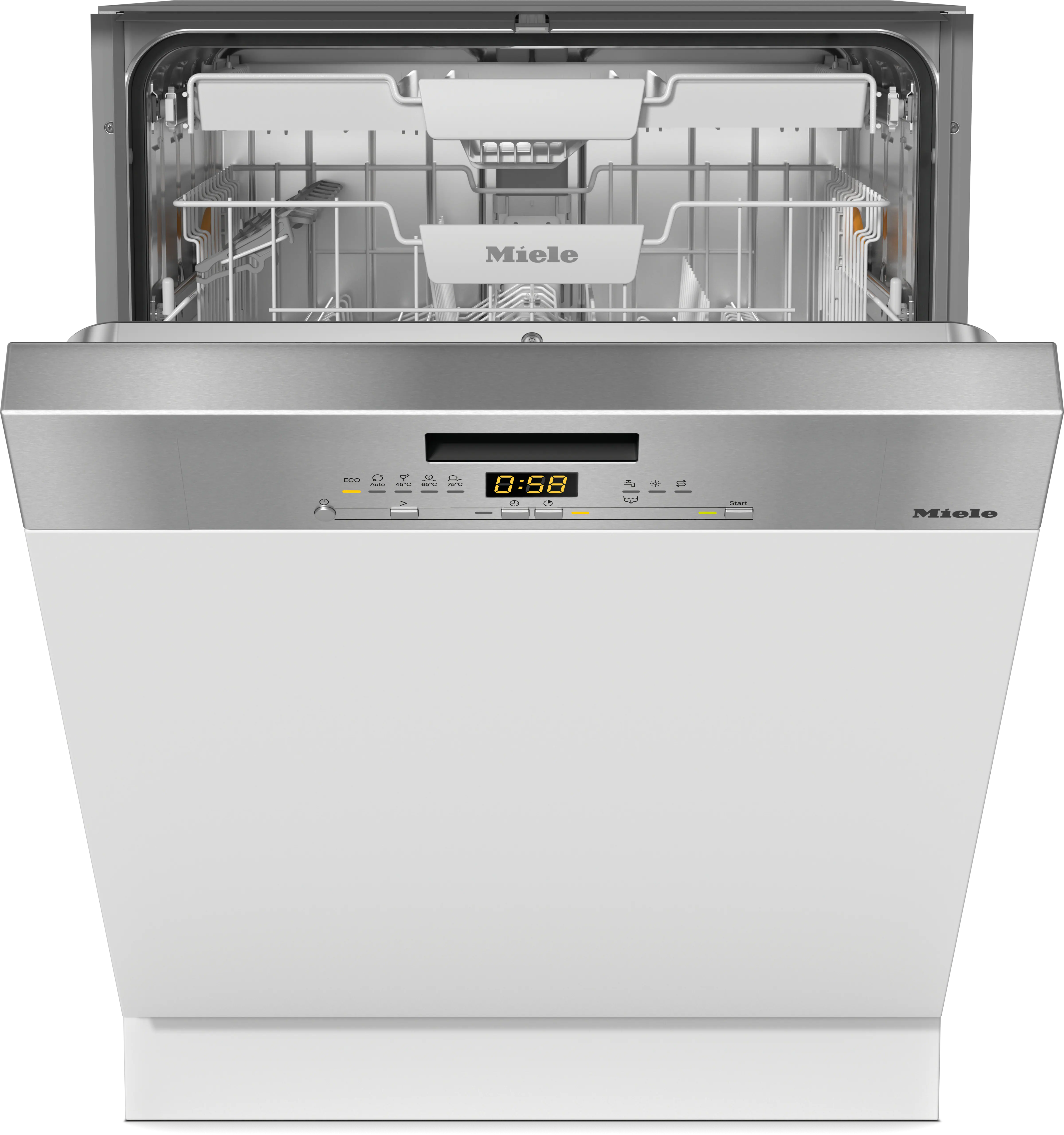 Miele G 5611 SCi Active Integrierter Geschirrspüler Edelstahl CleanSteel