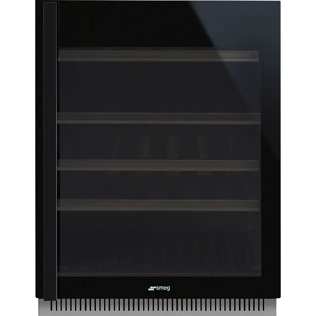 Smeg CVI638LN3 Unterbau Weinklimaschrank Schwarz