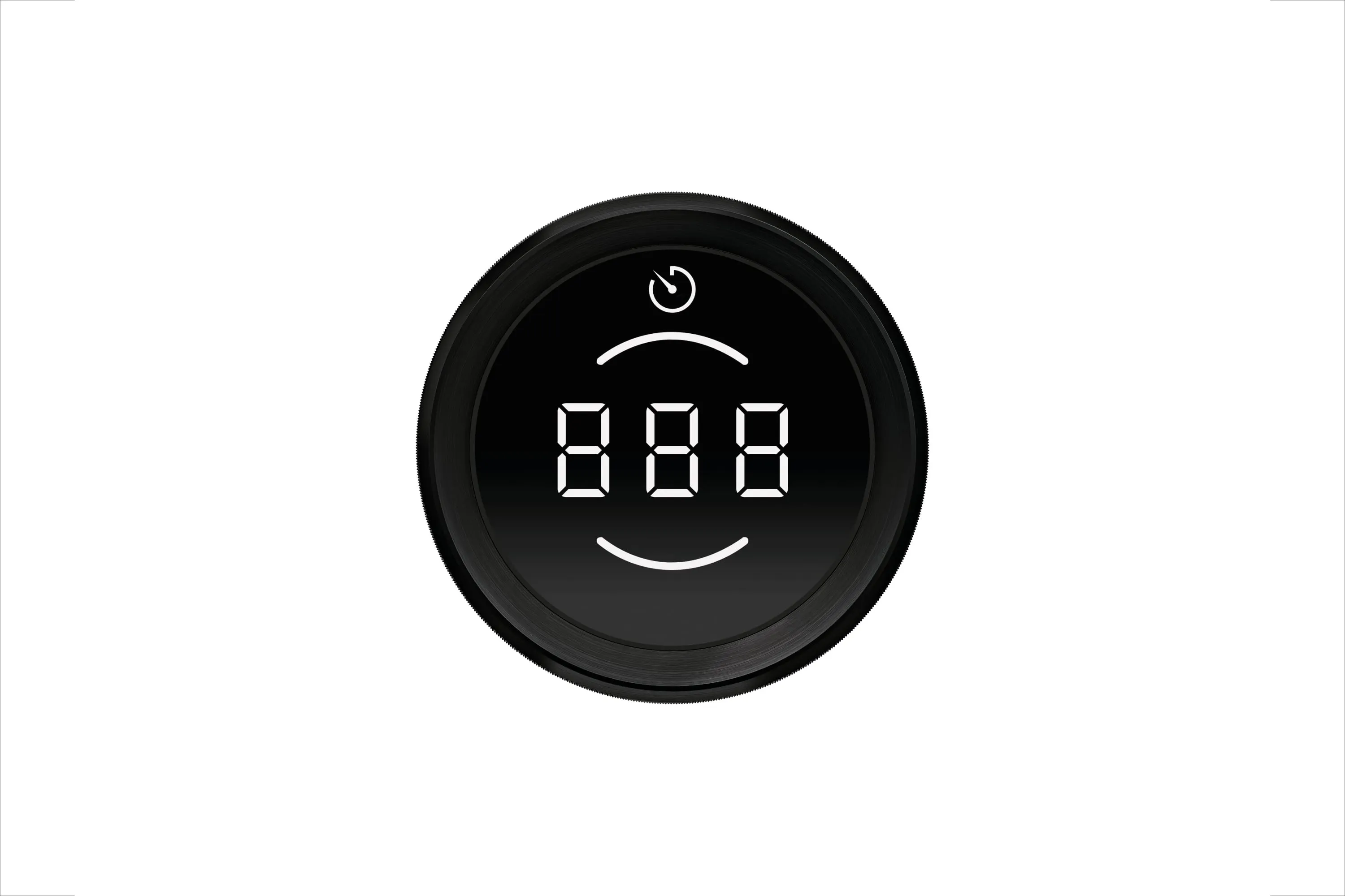 Bora PKR3AB Knebelring All Black