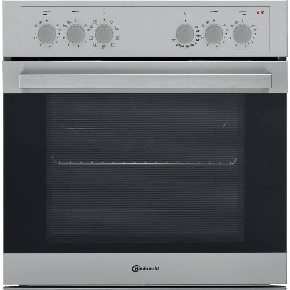 Bauknecht HVK3 NN8F IN Einbau-Backofen Edelstahloptik