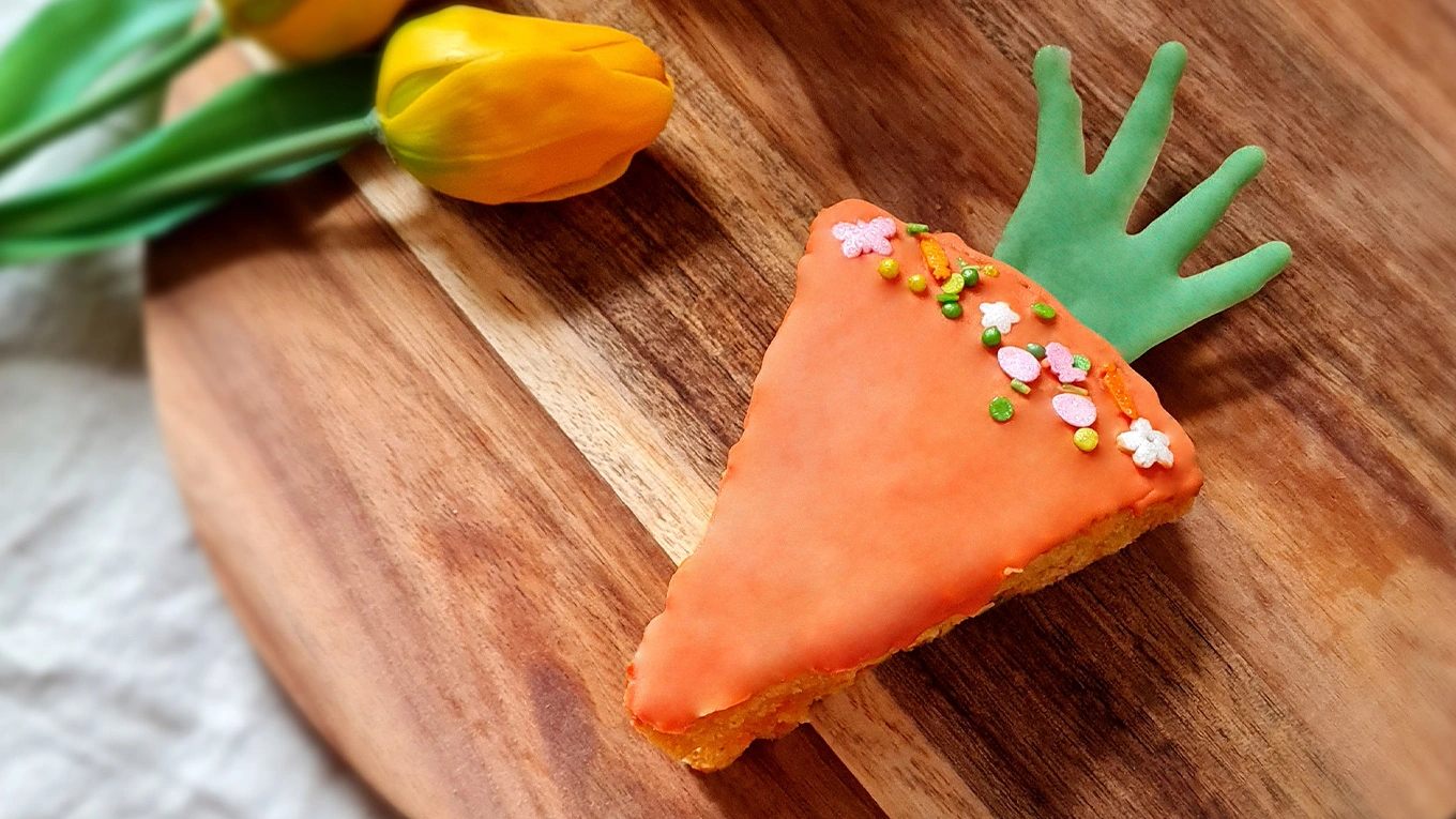 Möhrenkuchen carrot cake