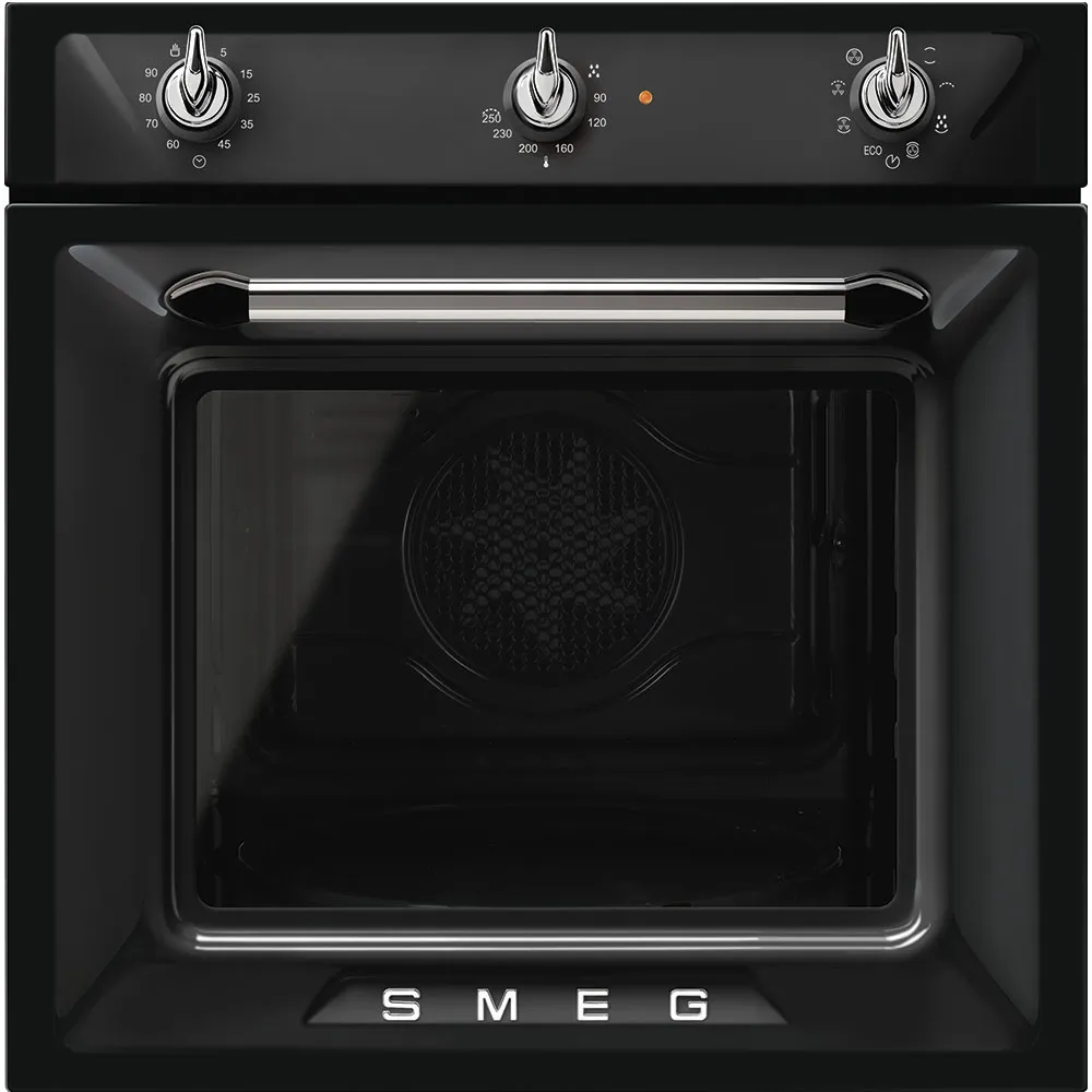 Smeg SF6905NF Einbau-Backofen Schwarz
