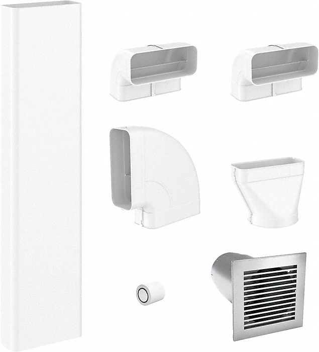 Miele DFKS-A Flachkanal-Set Miele DFKS-A Flachkanal-Set