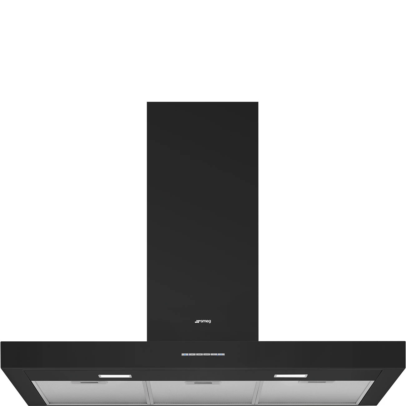Smeg KBT900NE Wand-Dunstabzugshaube Schwarz Smeg KBT900NE Wand-Dunstabzugshaube Schwarz
