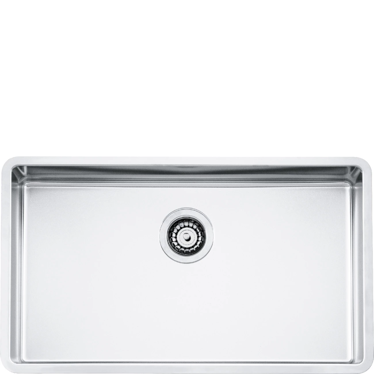 Smeg VFU71SFR Einbau Spüle Edelstahl