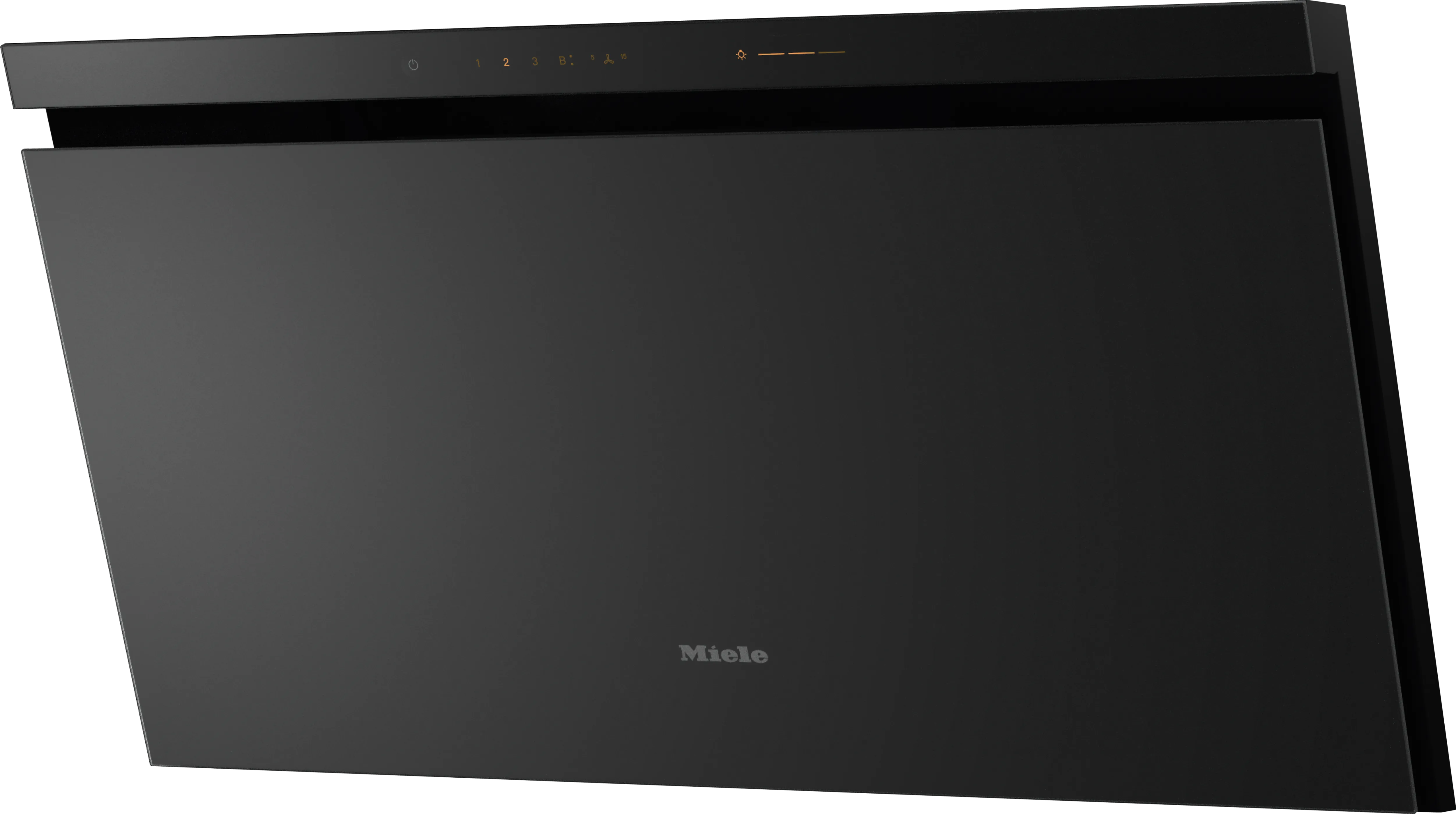 Miele DAH 4870 Sienna Wand-Dunstabzugshaube Obsidianschwarz Miele DAH 4870 Sienna Wand-Dunstabzugshaube Obsidianschwarz