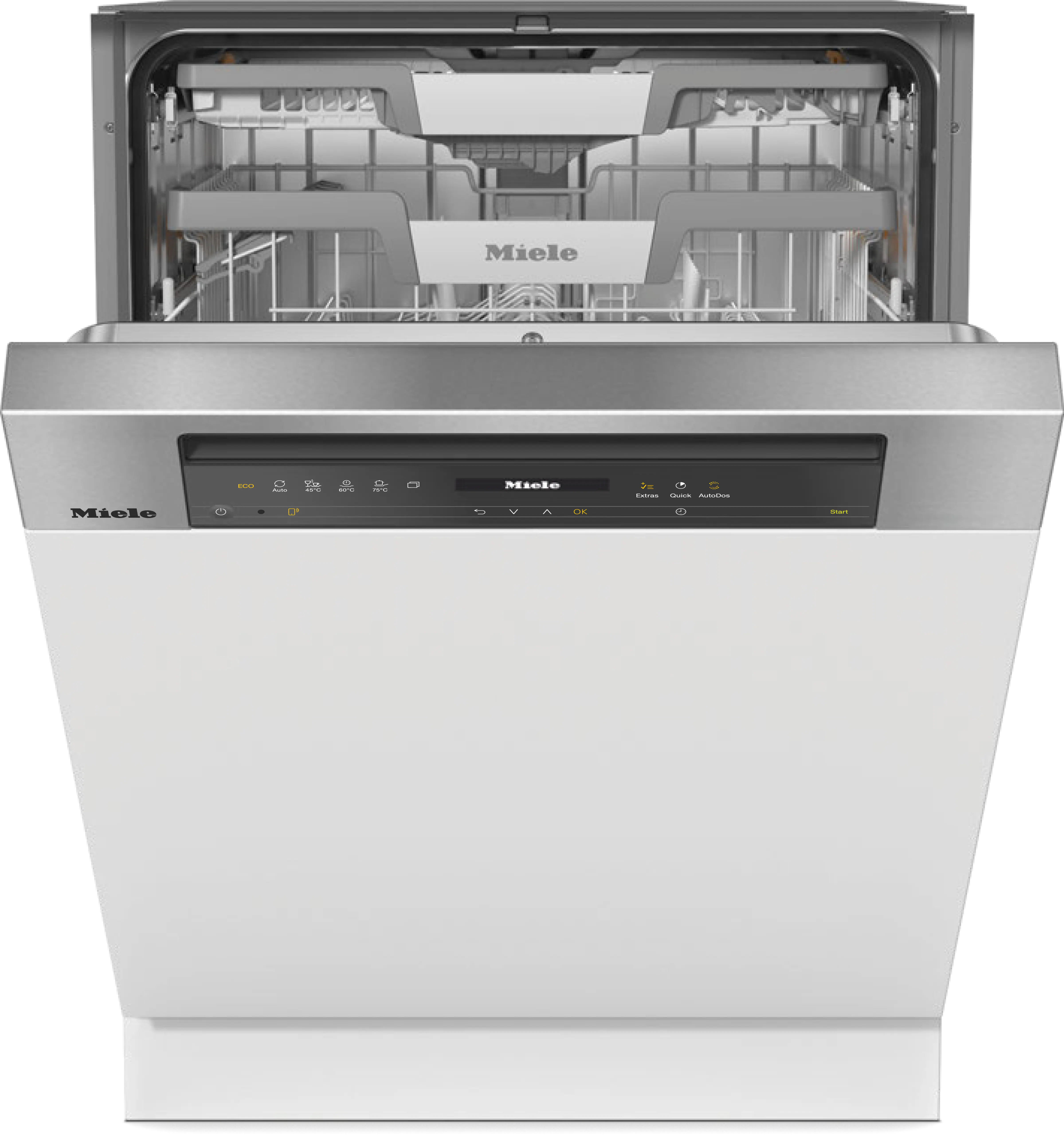 Miele G 7601 Sci Energy Hero Integrierter Geschirrspüler Edelstahl/CleanSteel