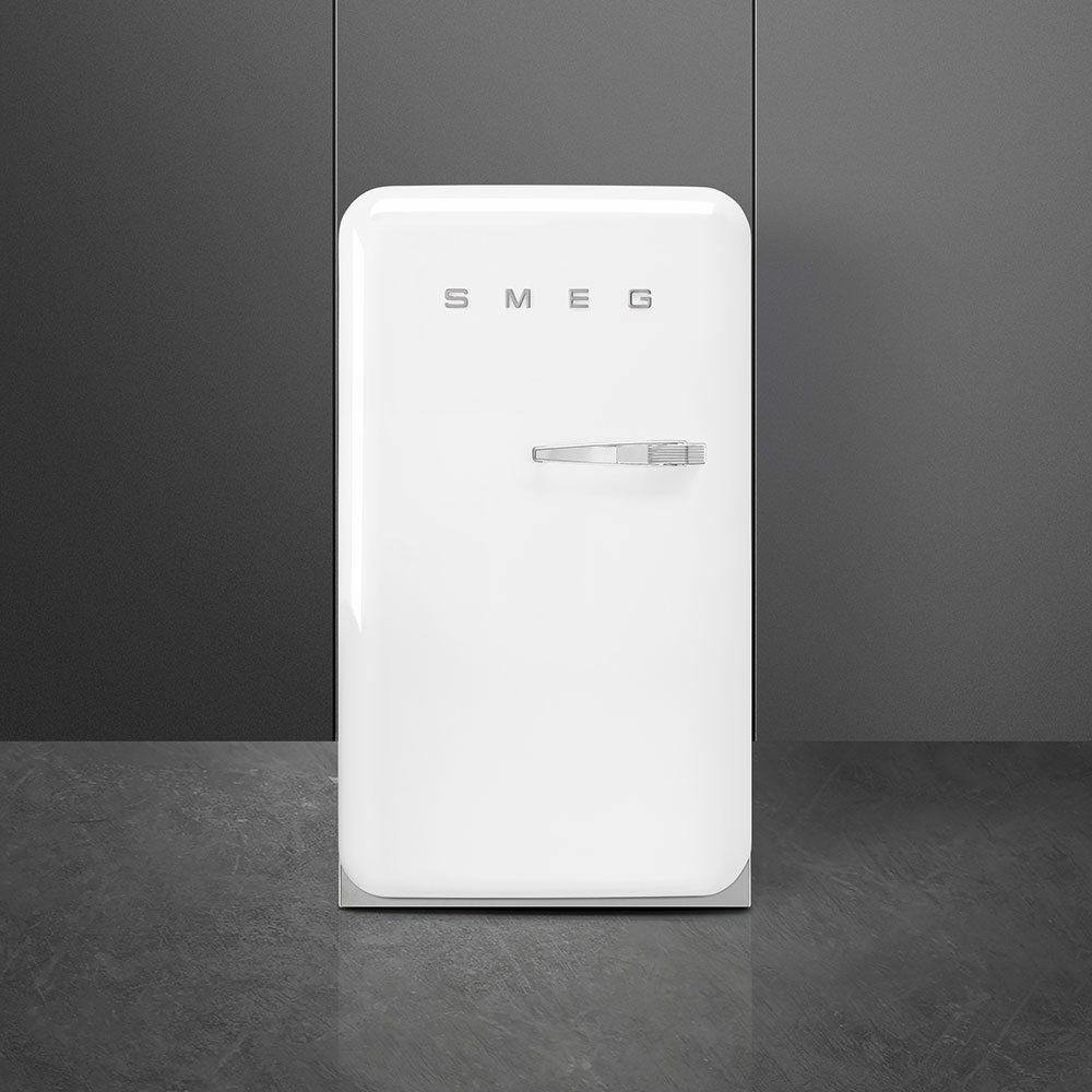 Smeg FAB10LWH5 Stand-Kühlschrank Weiß