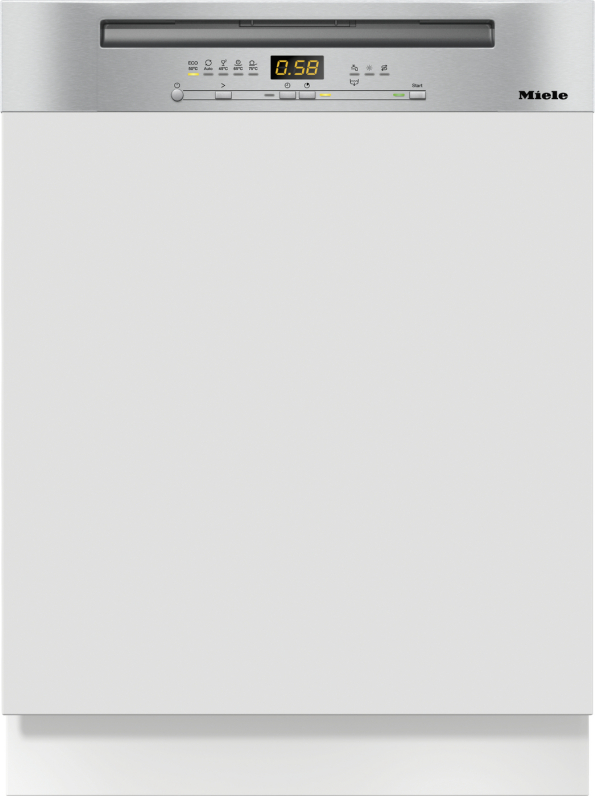 Miele G 5210 i Active Plus Integrierter Geschirrspüler Edelstahl CleanSteel
