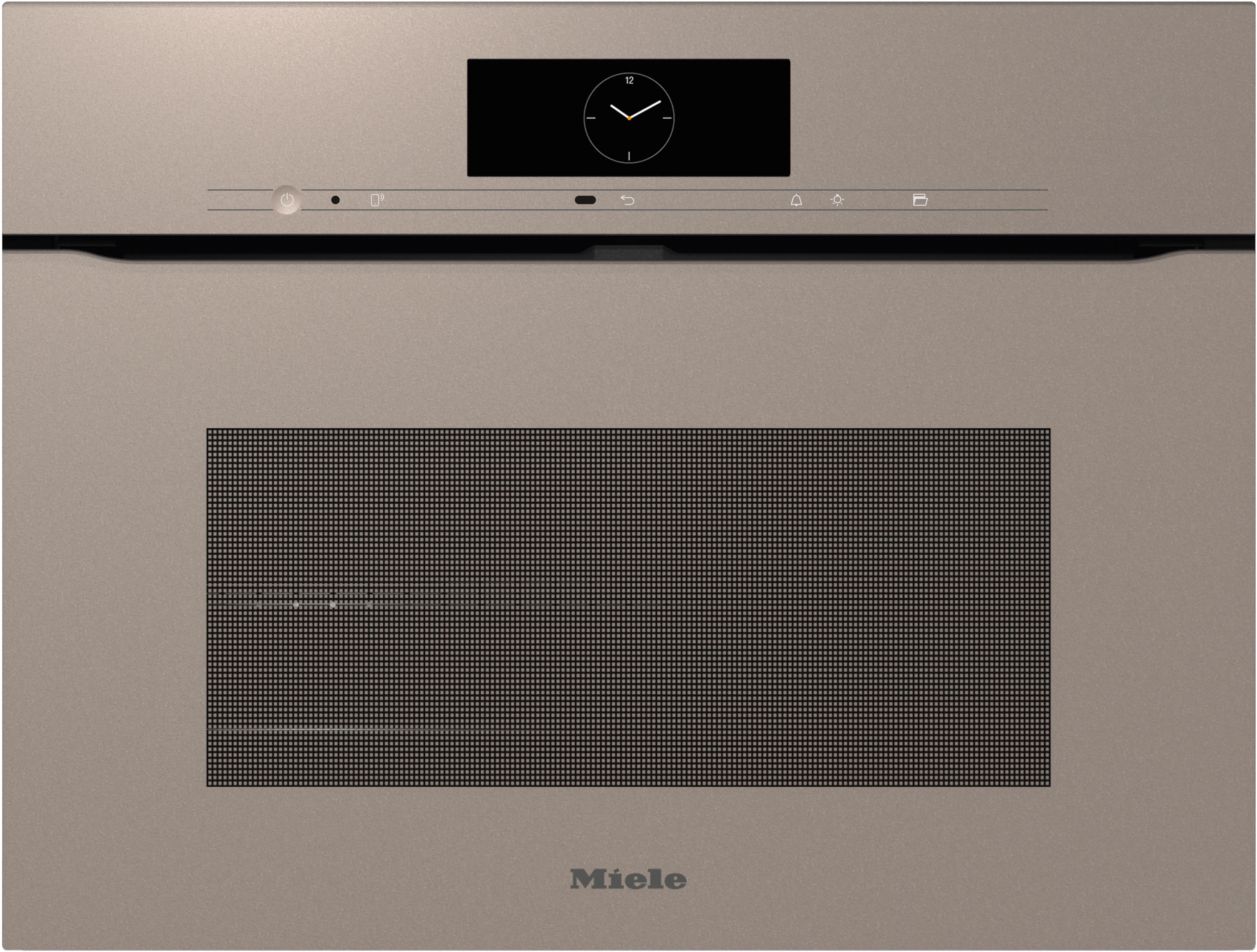 Miele H 7840 BPX Einbau-Kompakt-Backofen Pearlbeige