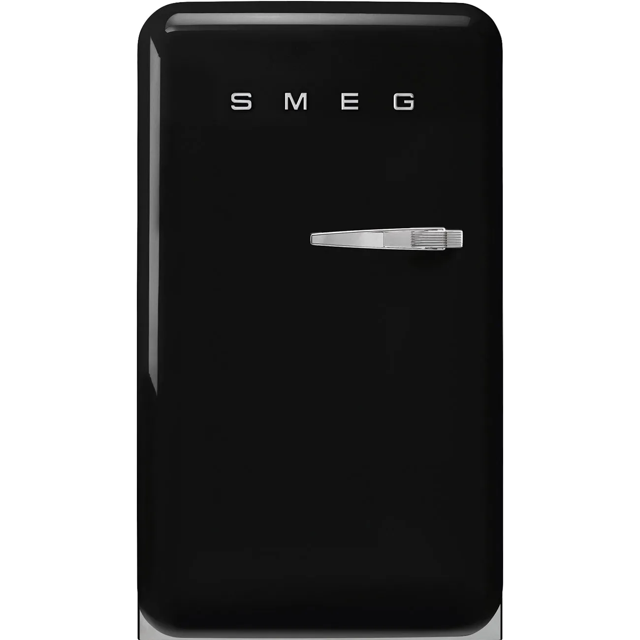 Smeg FAB10LBL6 Stand-Kühlschrank Schwarz Smeg FAB10LBL6 Stand-Kühlschrank Schwarz
