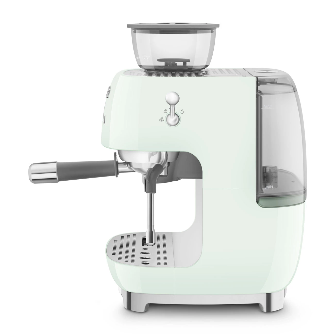 Smeg EGF03PGEU Espresso-Kaffeemaschine Pastellgrün
