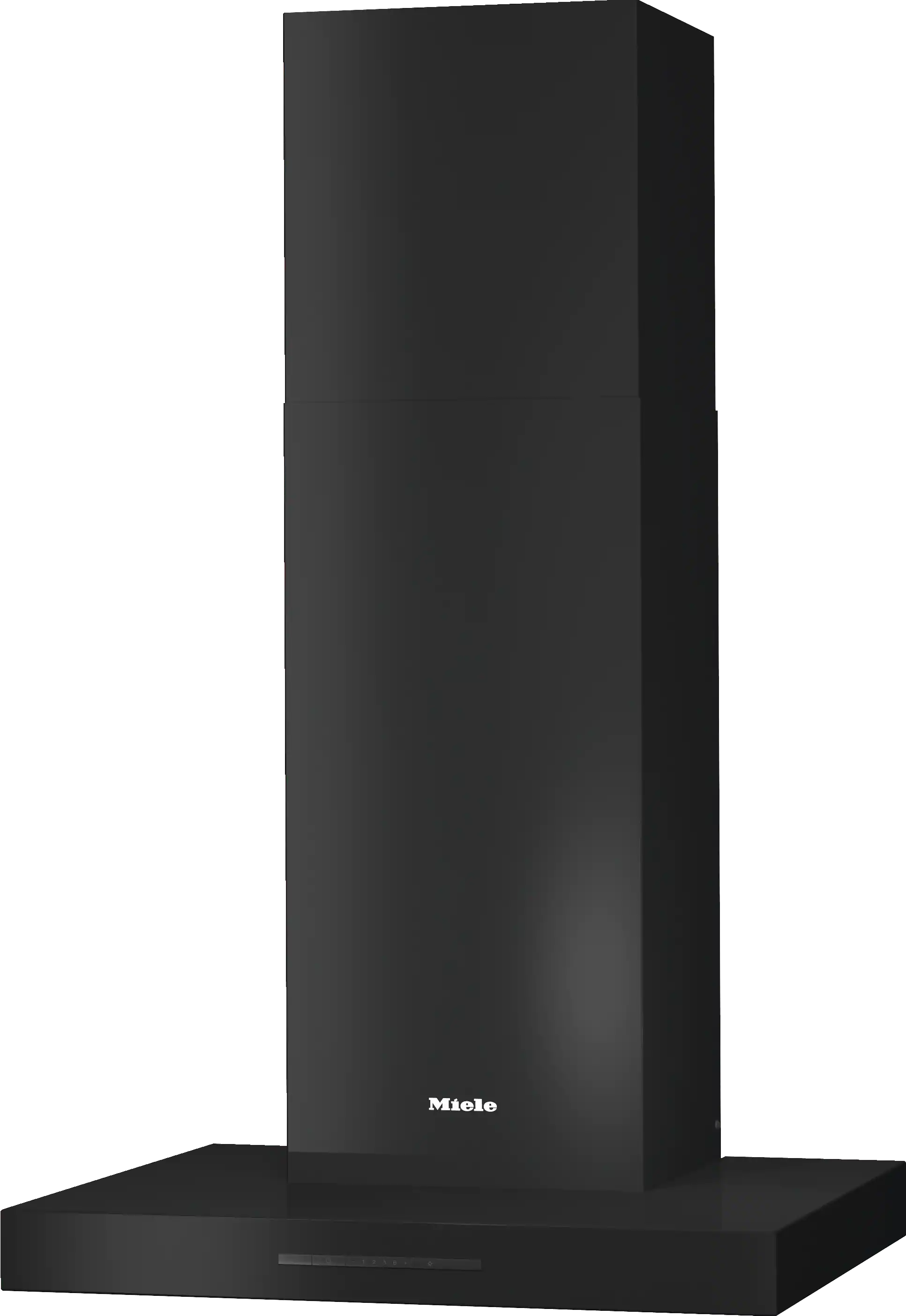 Miele PUR 68 W Wand-Dunstabzugshaube Obsidianschwarz matt Miele PUR 68 W Wand-Dunstabzugshaube Obsidianschwarz matt