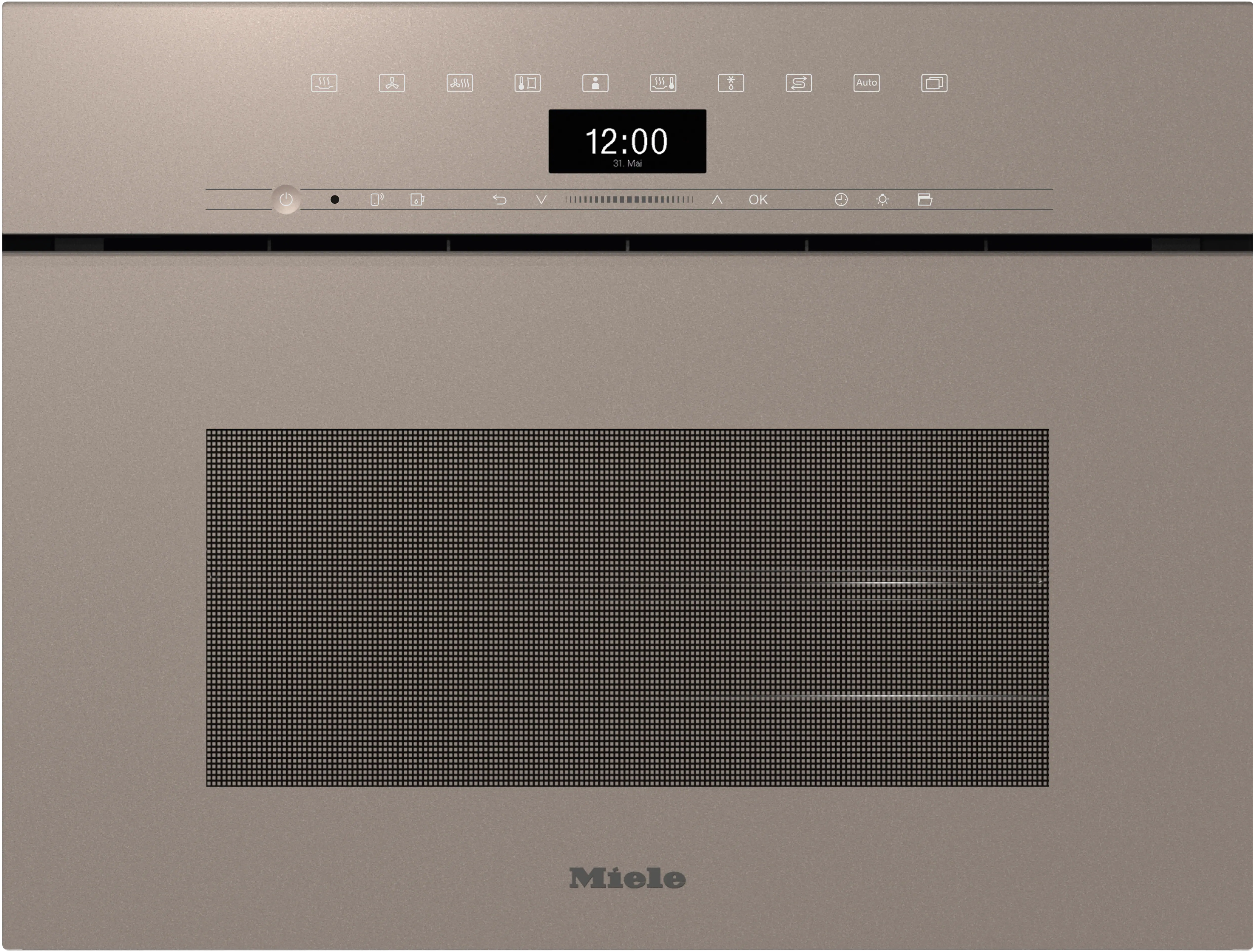 Miele DGC 7440 HCX Pro Einbau-Kompaktdampfbackofen Pearlbeige