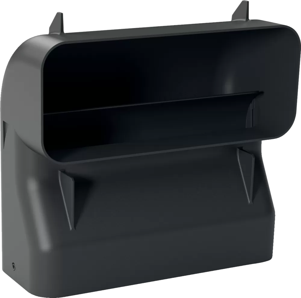 Siemens HZ9VDSB4 Flachkanalbogen Schwarz