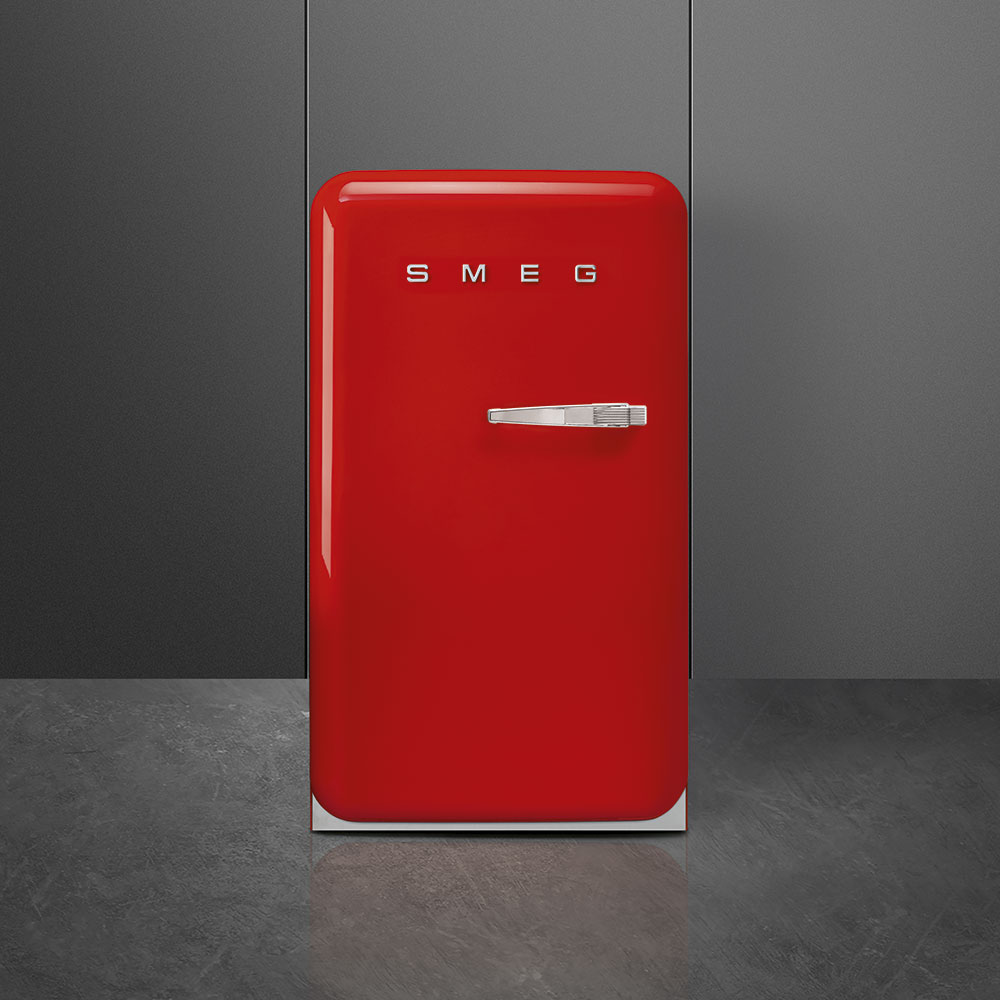 Smeg FAB10HLRD5 Stand-Kühlschrank Rot