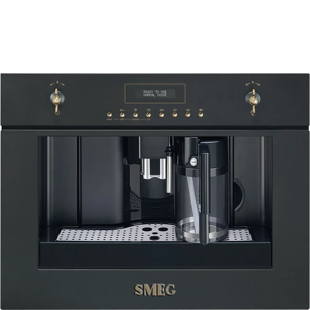 Smeg CMS8451A Einbau-Kaffeevollautomat Anthrazit