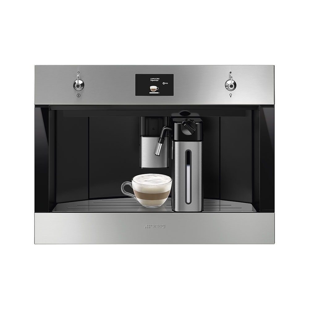 Smeg CMS4303X Einbau-Kaffeevollautomat Edelstahl