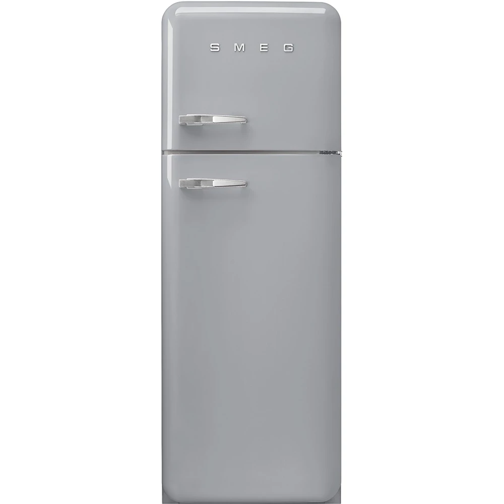 Smeg FAB30RSV5 Stand-Kühl-Gefrierkombination Grau Smeg FAB30RSV5 Stand-Kühl-Gefrierkombination Grau