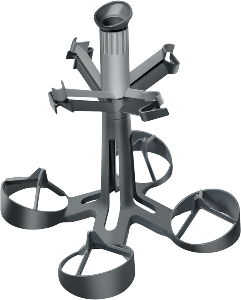 Siemens SZ73300 Gläsereinsatz Grau