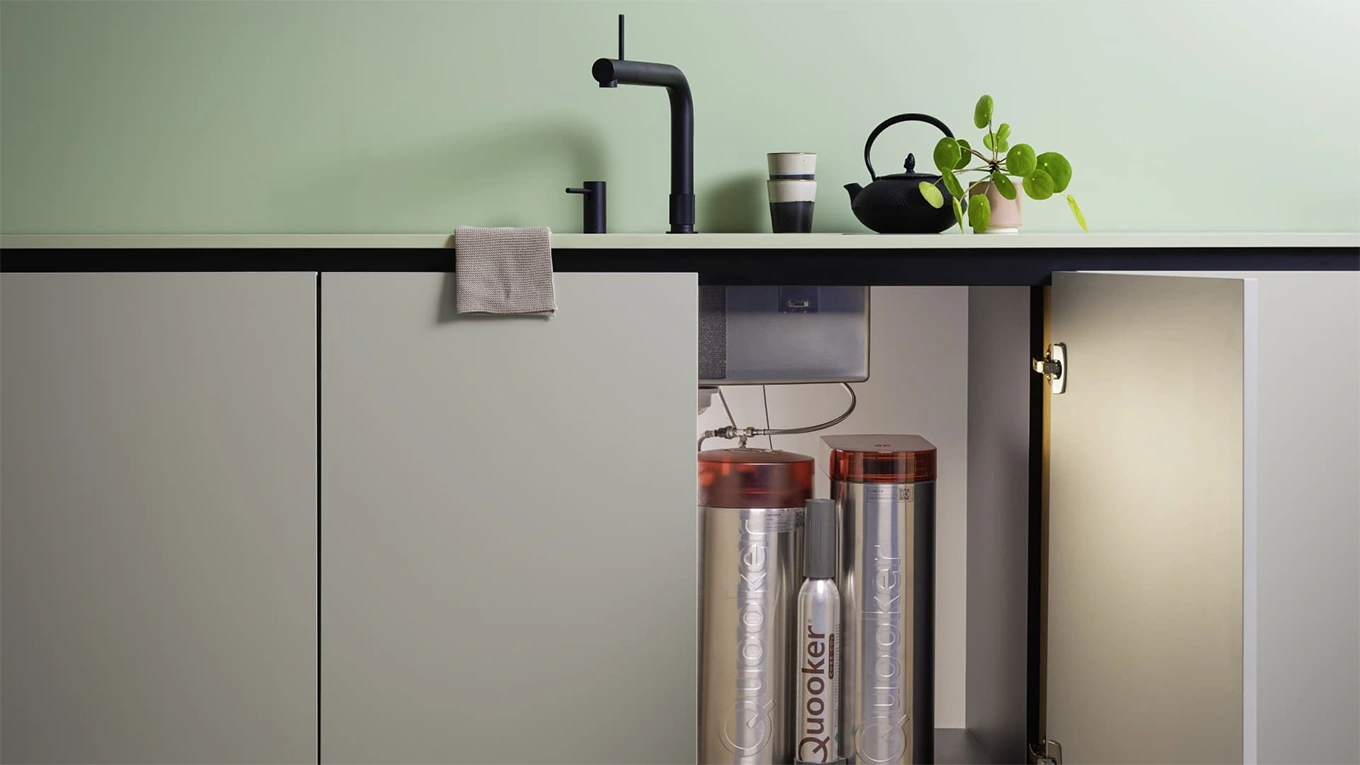 Quooker Einbau Quooker System im Spülenunterschrank