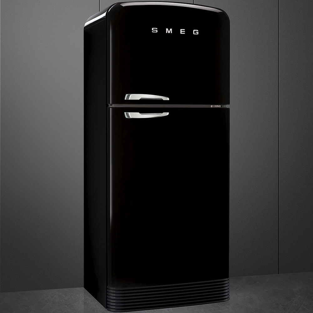 Smeg FAB50RBL5 Stand-Kühlschrank Schwarz