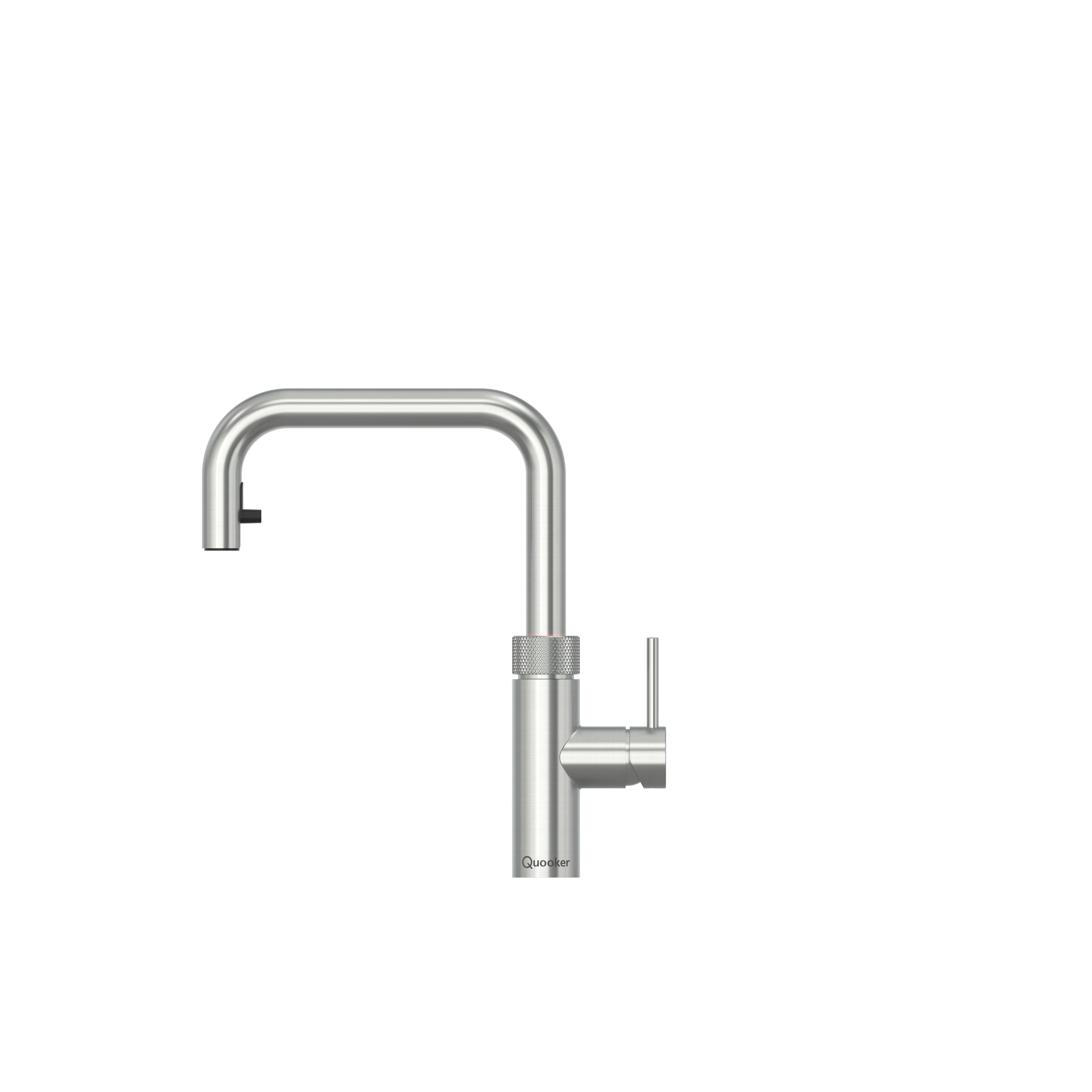 Quooker 3FXSSSTCUBE Armatur Voll-Edelstahl