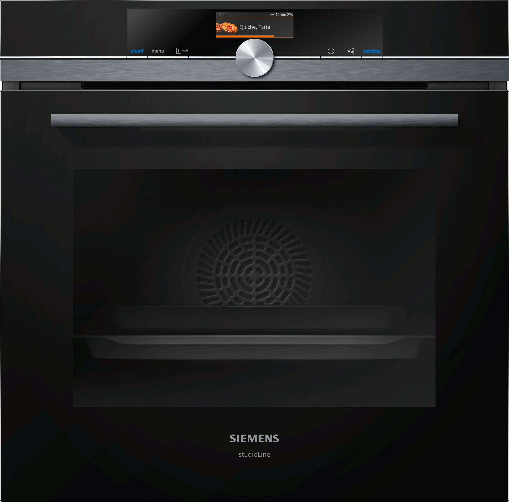 Siemens studioLine HB876G8B6 Einbau-Backofen Schwarz