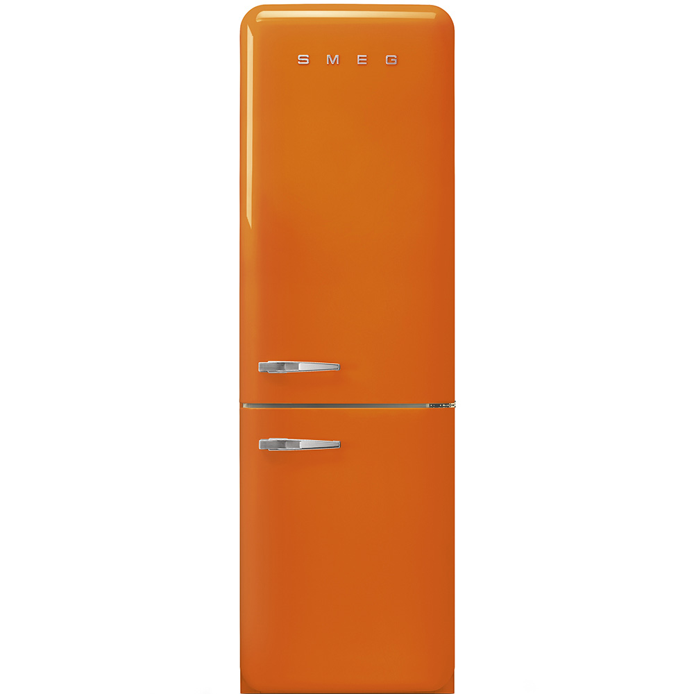 Smeg FAB32ROR5 Stand-Kühl-Gefrierkombination Orange