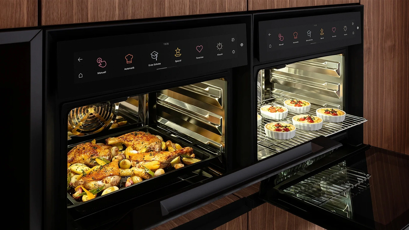 Bora x bo backofen Bora x bo backofen mit speisen