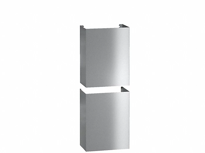 Miele DADC 9000 Kamin Edelstahl