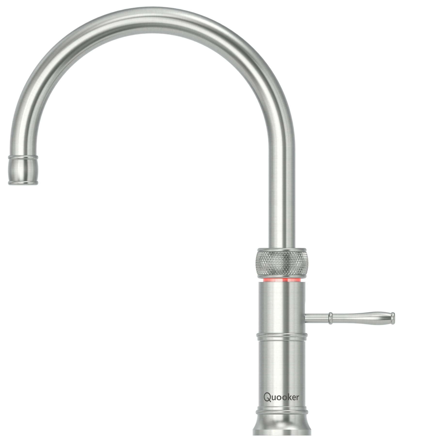 Quooker CFNRSST - Classic Fusion Round Armatur Edelstahl
