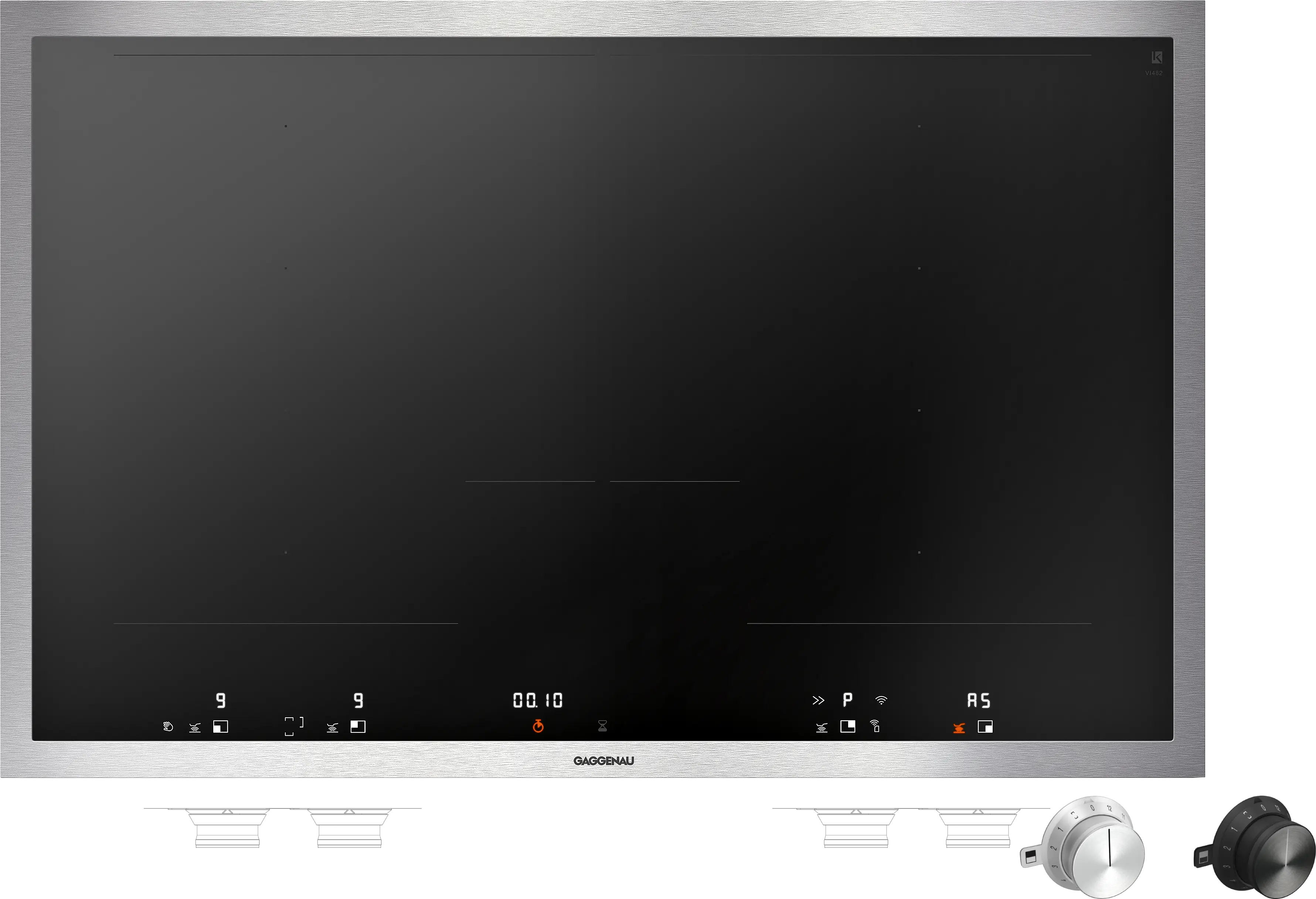 Gaggenau VI482115 Herdunabhängiges Induktionskochfeld Schwarz