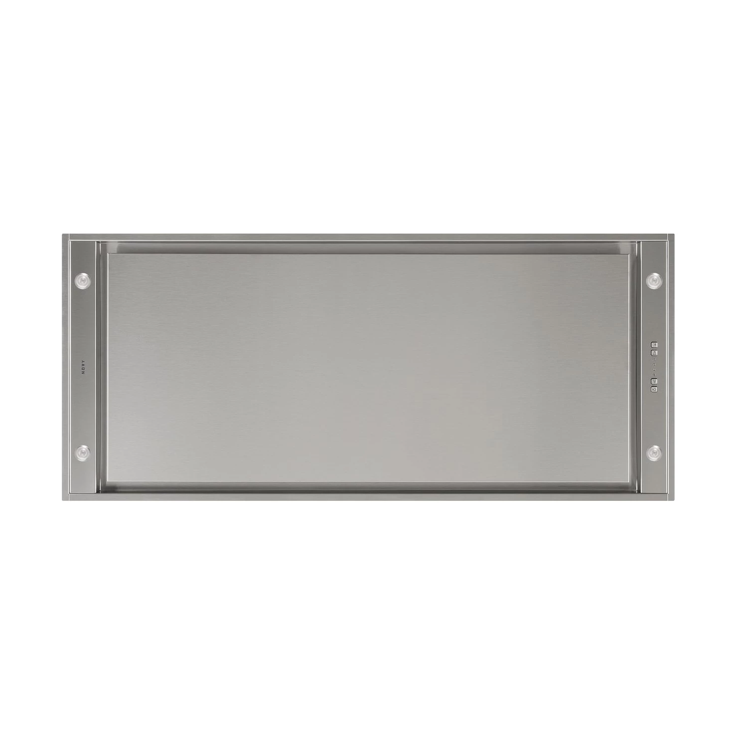 Novy Pureline Compact 6820 Deckenhaube Edelstahl