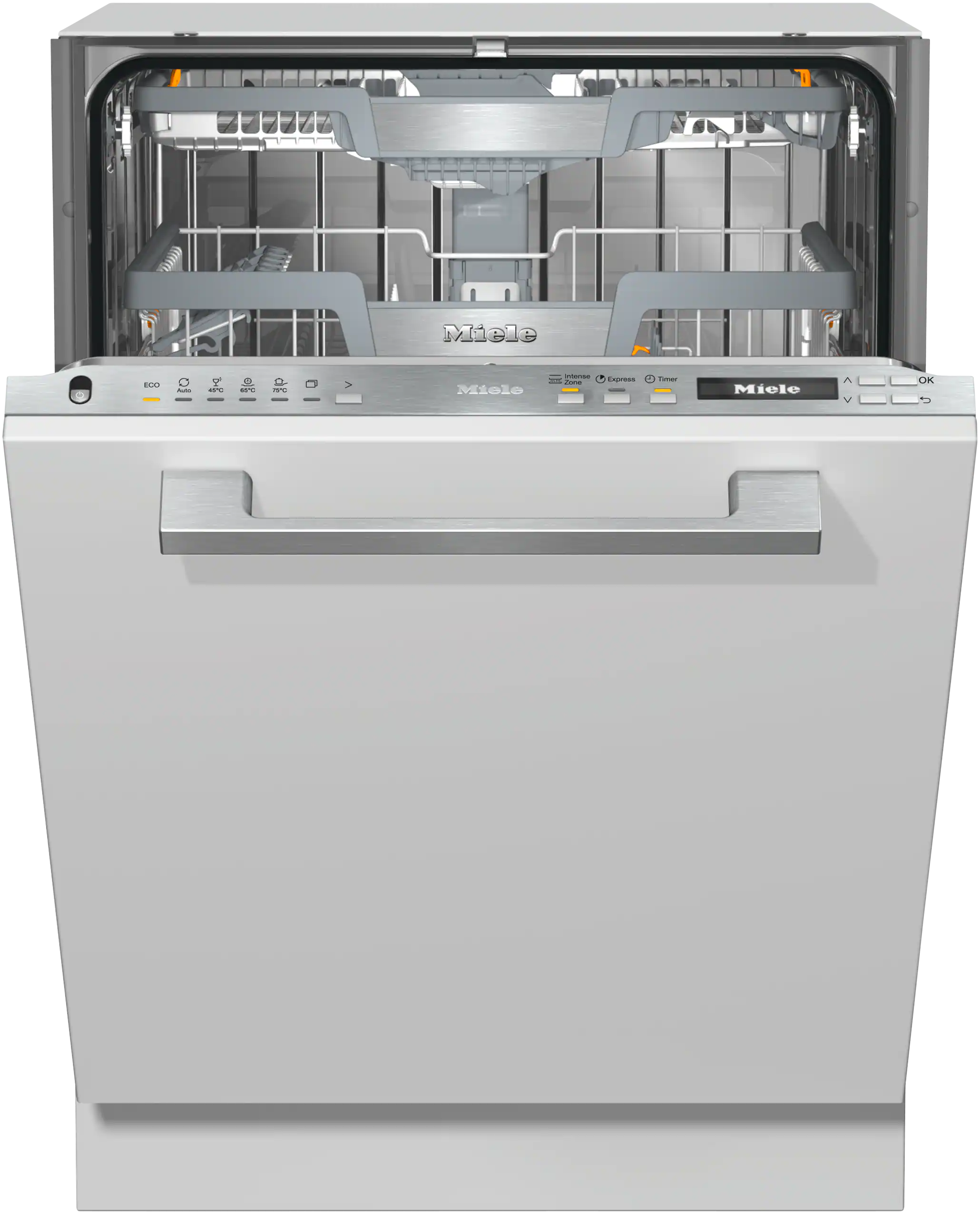 Miele G 7278 SCVi XXL Vollintegrierter Geschirrspüler Edelstahl CleanSteel
