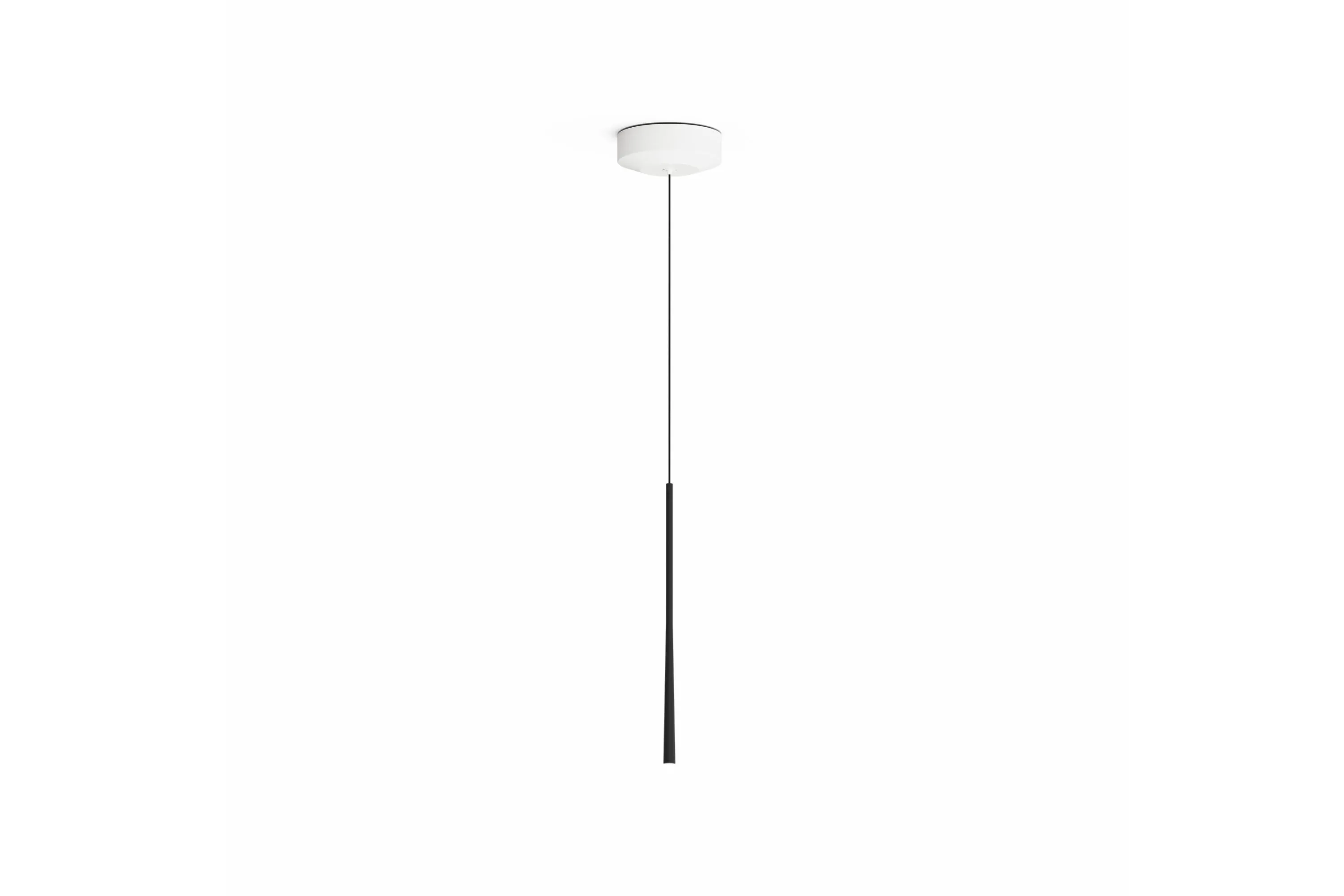 Bora LSASW Aufbau Pendelleuchte Schwarz