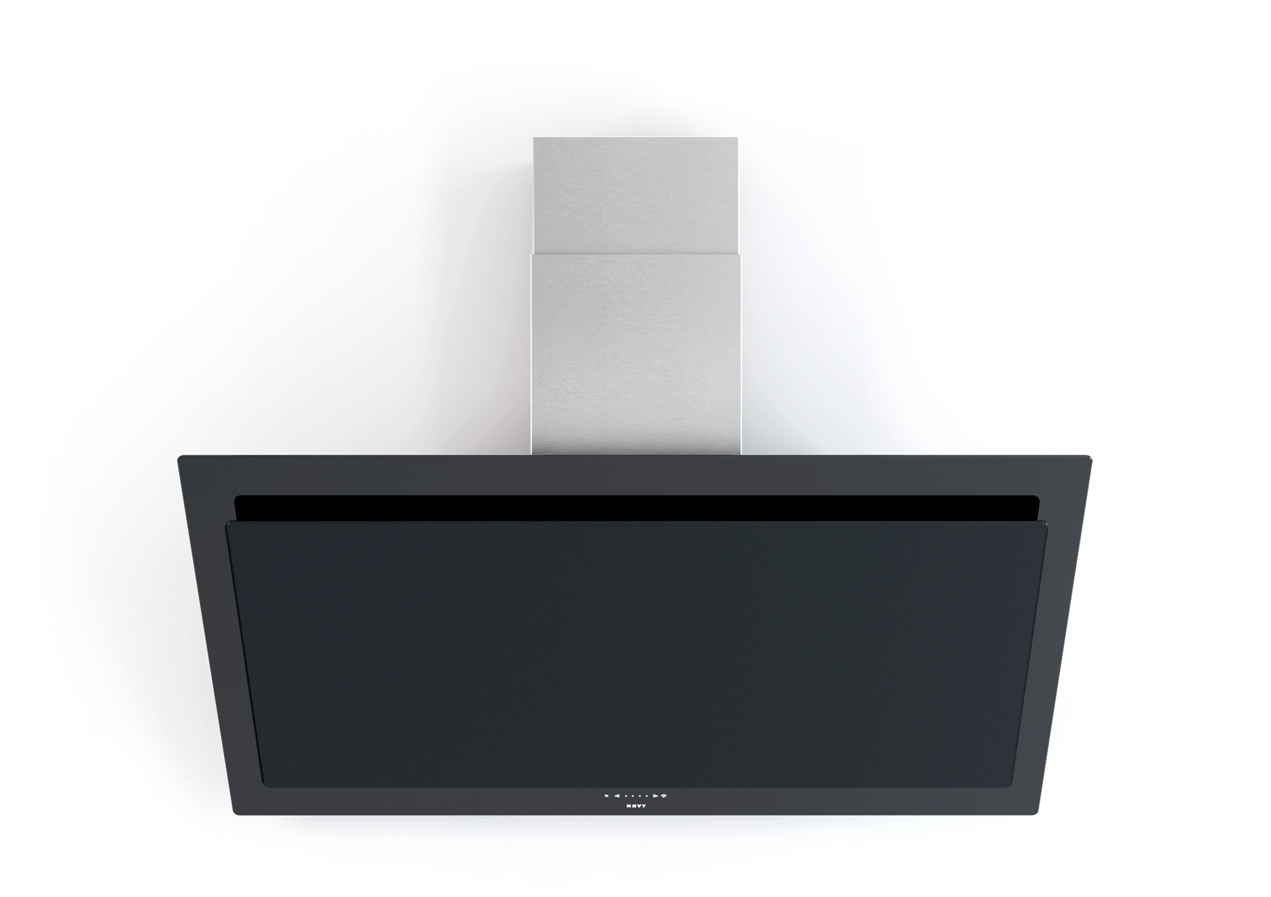 Novy Vision 7840 Wandhaube Schwarz Novy Vision 7840 Wandhaube Schwarz