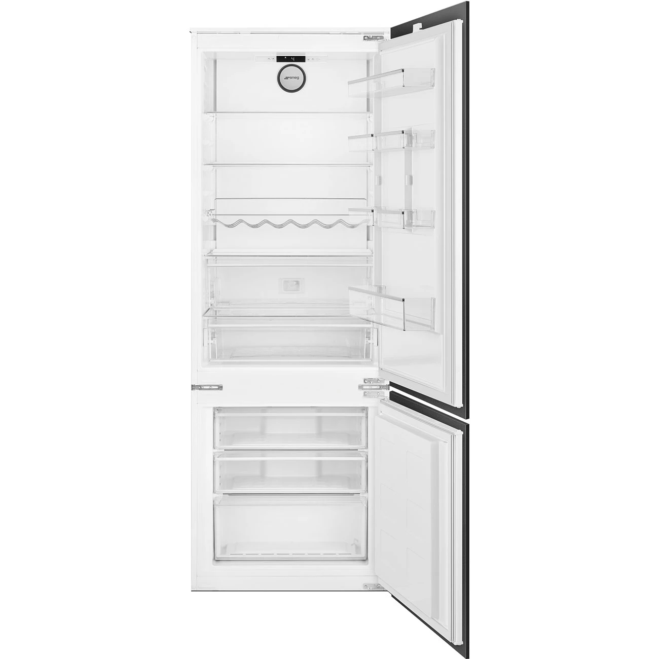Smeg C875TNE Einbau-Kühl-Gefrierkombination Weiß Smeg C875TNE Einbau-Kühl-Gefrierkombination Weiß