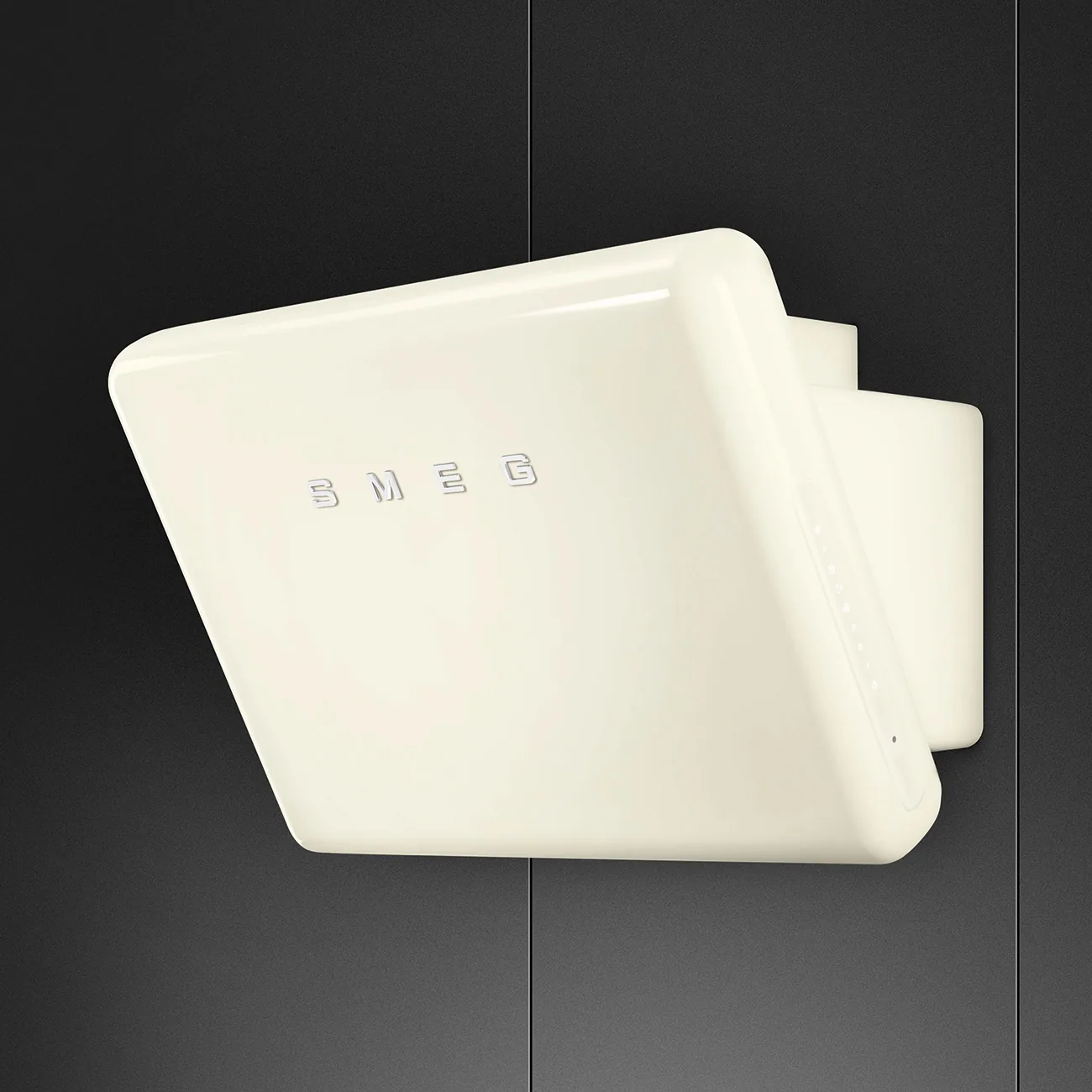 Smeg KFAB84CR Wandhaube Creme