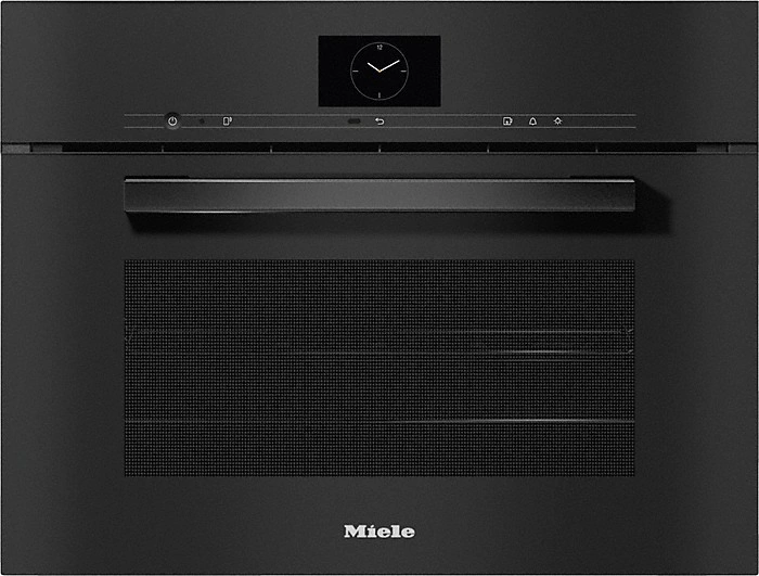 Miele DGC 7640 HC Pro Combi-Dampfgarer Obsidianschwarz Miele DGC 7640 HC Pro Combi-Dampfgarer Obsidianschwarz