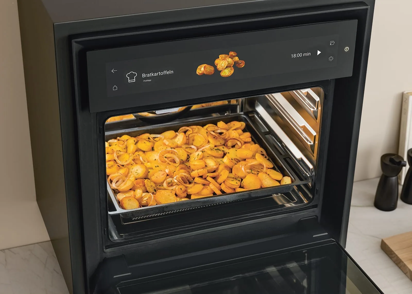 Bora XBO Einbau-Dampfbackofen Schwarz