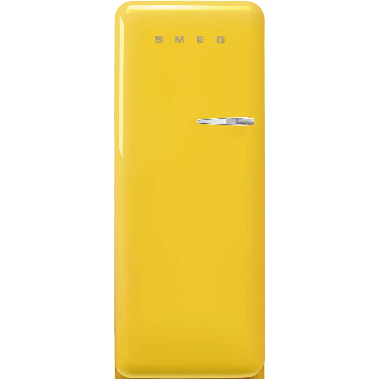 Smeg FAB28LYW6 Stand-Kühlschrank Gelb