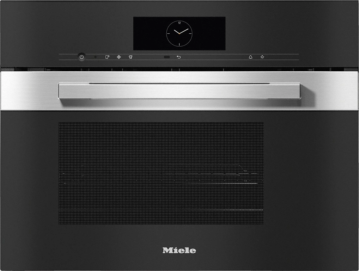 Miele DGM 7840 Dampfgarer mit Mikrowelle Edelstahl/CleanSteel