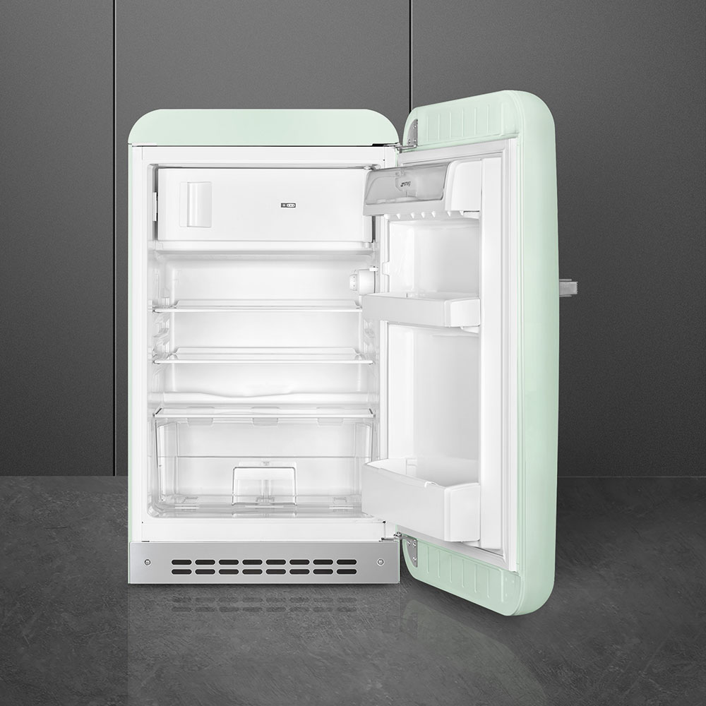 Smeg FAB10RPG5 Stand-Kühlschrank pastellgrün