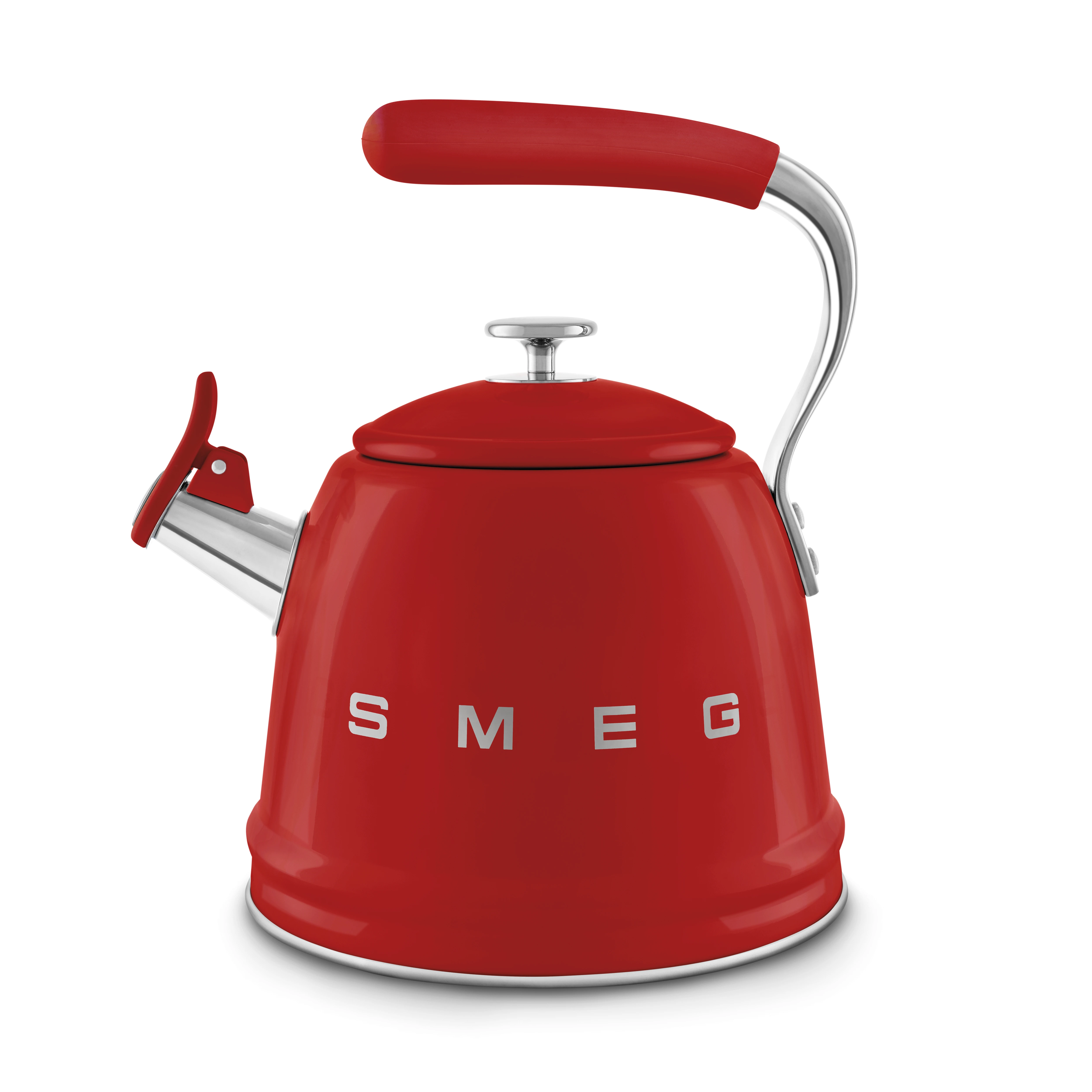Smeg WKF01RD Wasserkocher Rot
