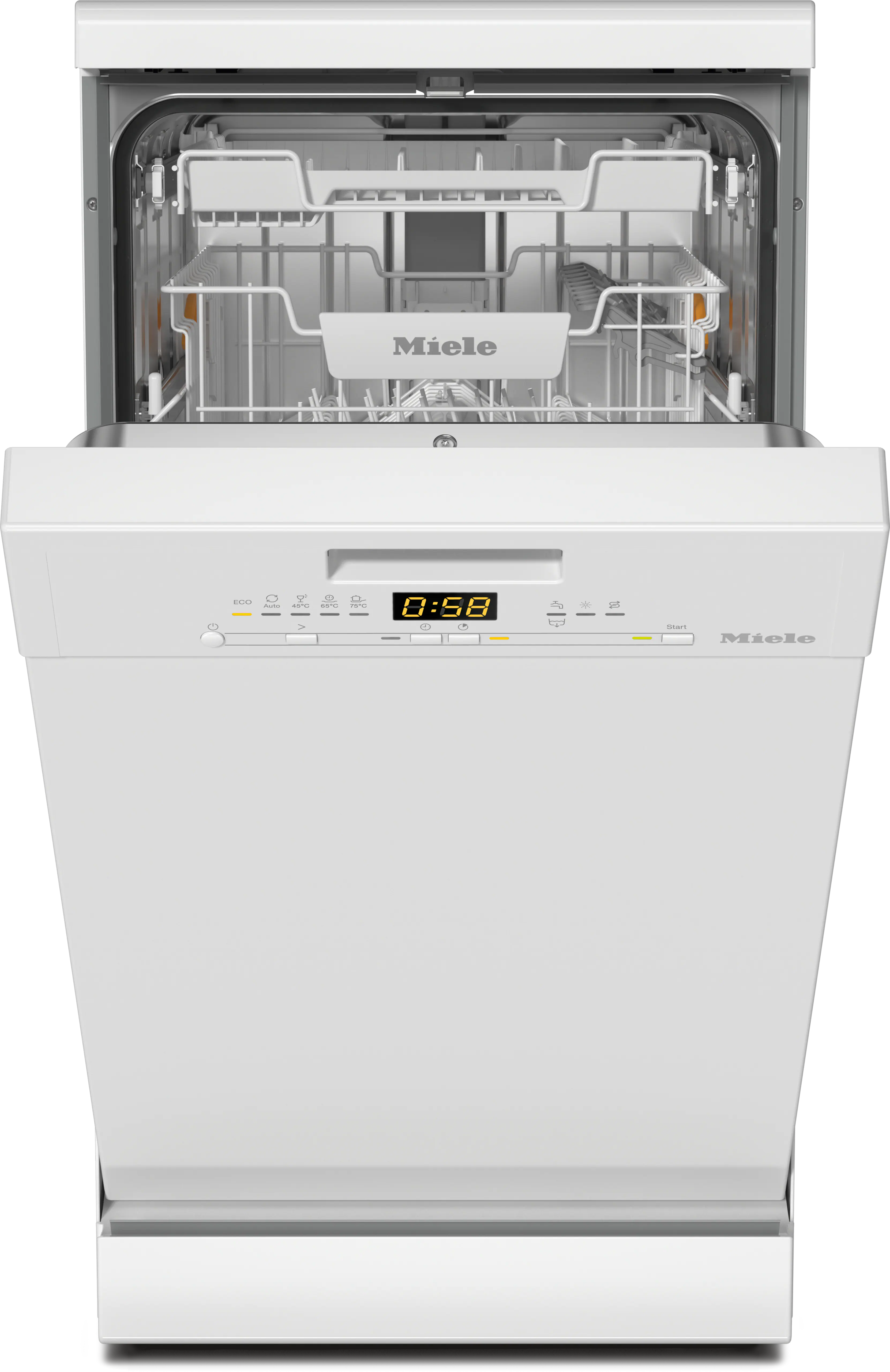Miele G 5540 SC SL Active Stand-Geschirrspüler Brillantweiß