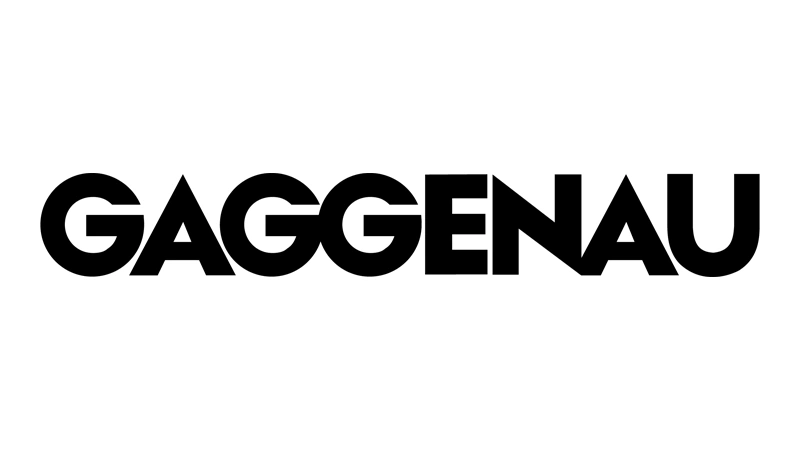schwarzes gaggenau logo